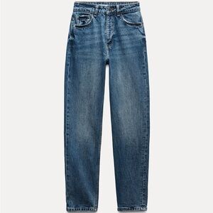 Zara mom fit jeans